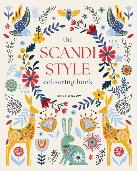 The Scandi Style Colouring Book - Over 40 Designs to Colour