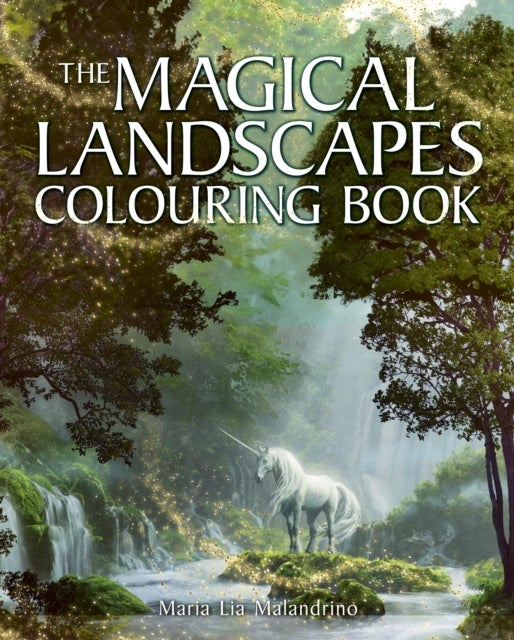 The Magical Landscapes Colouring Book
