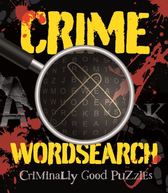 Crime Wordsearch - Criminally Good Puzzles