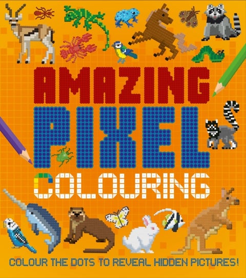 Amazing Pixel Colouring - Colour the Dots to Reveal Hidden Pictures!
