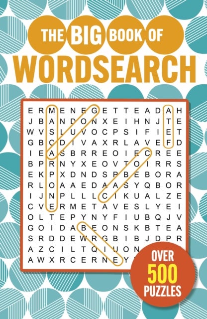 The Big Book of Wordsearch - Over 500 Puzzles