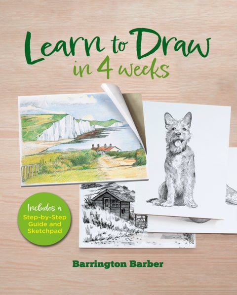Learn to Draw in 4 Weeks - Includes a Step-by-Step Guide and Sketchpad