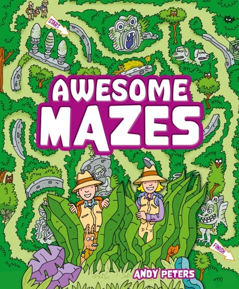 Awesome Mazes - Over 200 Incredible Puzzles to Navigate!