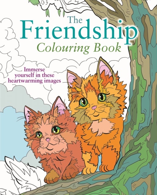 The Friendship Colouring Book - Immerse yourself in these heartwarming images