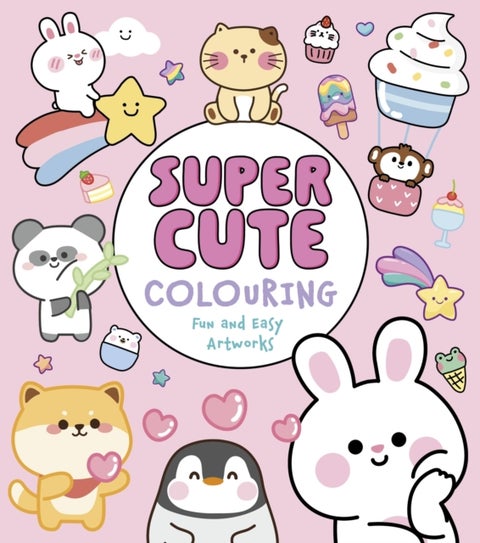Super Cute Colouring - Fun and Easy Artworks