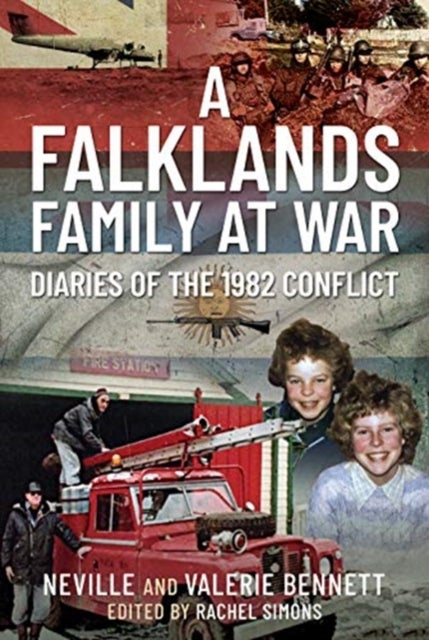 Bilde av A Falklands Family At War Av Neville Bennett, Valerie Bennett