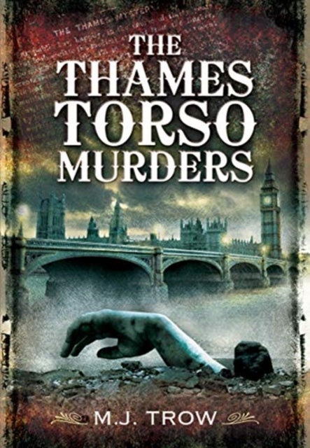 Bilde av The Thames Torso Murders Av M J Trow