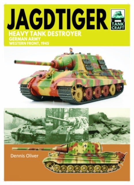 Tank Craft 42 JagdTiger Heavy Tank Destroyer - German Army Western Front, 1945