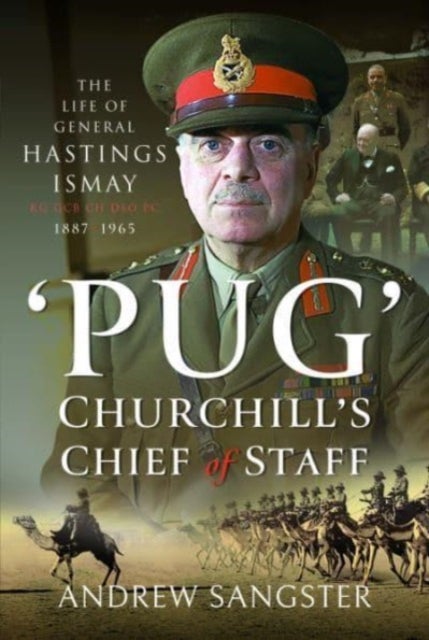 Bilde av Pug Churchill&#039;s Chief Of Staff Av Andrew Sangster