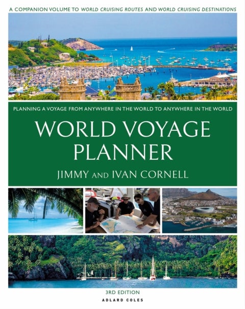 World Voyage Planner - Planning a Voyage from Anywhere in the World to Anywhere in the World
