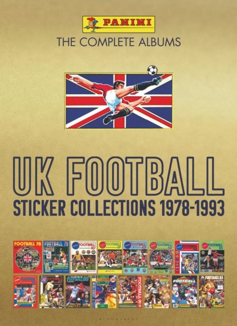Panini UK Football Sticker Collections 1978-1993