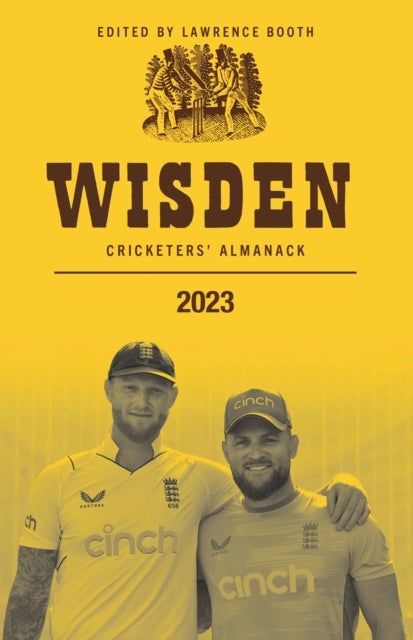 Bilde av Wisden Cricketers&#039; Almanack 2023
