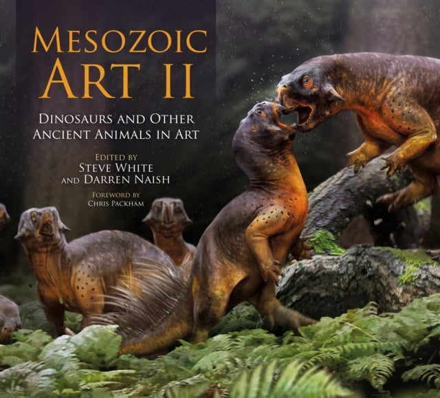 Mesozoic Art II - Dinosaurs and Other Ancient Animals in Art