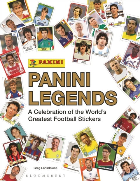 Panini Legends - A Celebration of the World's Greatest Football Stickers