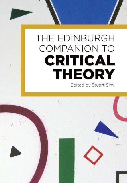 Bilde av The Edinburgh Companion To Critical Theory