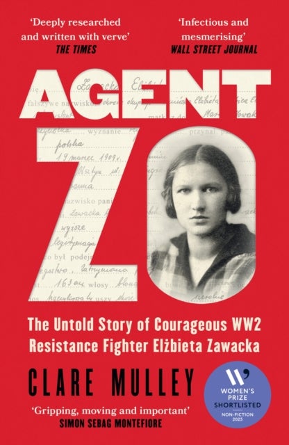 Agent Zo - Shortlisted for the Women's Prize for Non-Fiction 2025