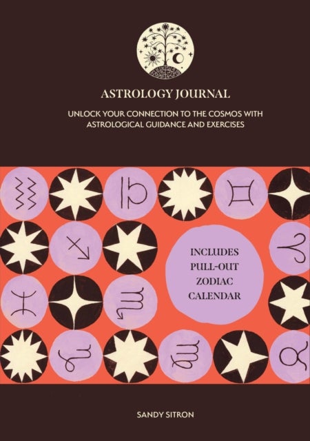 Astrology Journal - Unlock Your Connection to the Cosmos with Astrological Guidance and Exercises