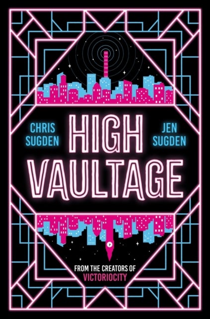 High Vaultage - The Sunday Times bestselling scifi mystery perfect for fans of Terry Pratchett