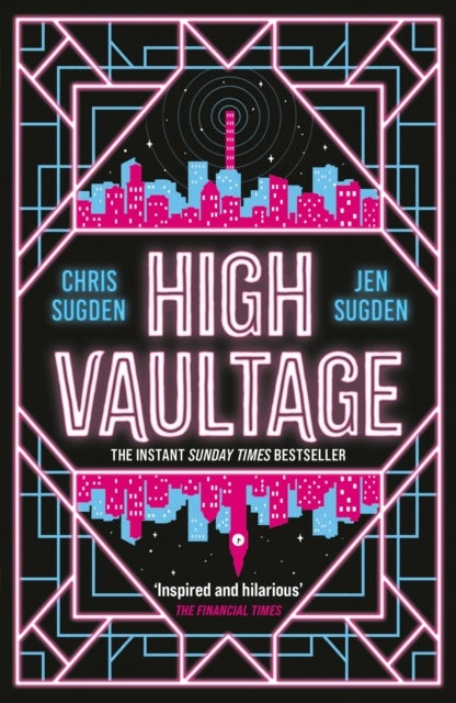 High Vaultage - The Sunday Times bestselling scifi mystery perfect for fans of Terry Pratchett