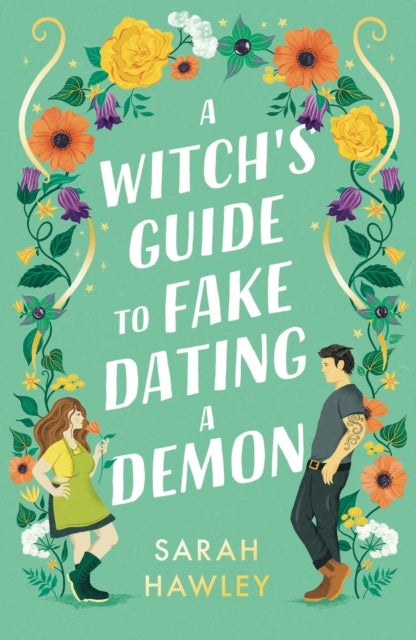 Bilde av A Witch&#039;s Guide To Fake Dating A Demon Av Sarah Hawley