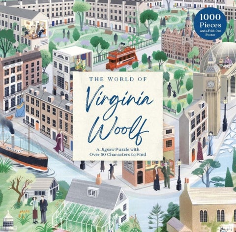The World of Virginia Woolf - A 1000-piece Jigsaw Puzzle