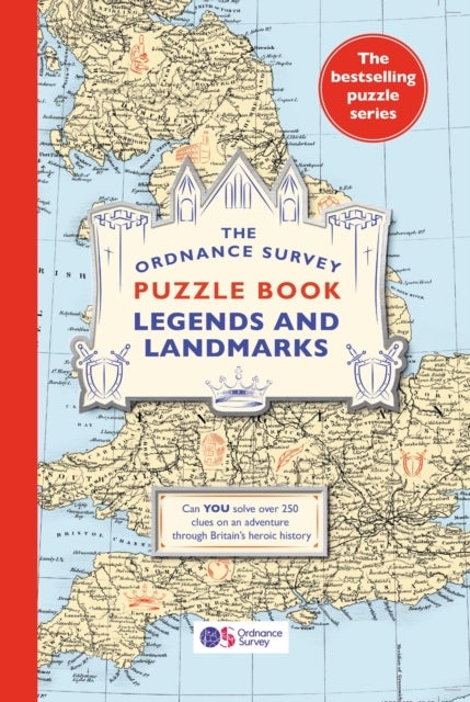 Bilde av The Ordnance Survey Puzzle Book Legends And Landmarks Av Ordnance Survey