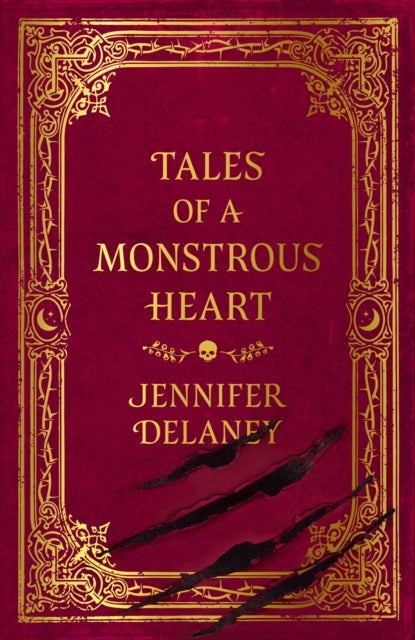 Tales of a Monstrous Heart - The hauntingly beautiful, slow burn Gothic Romantasy inspired by Jane Eyre