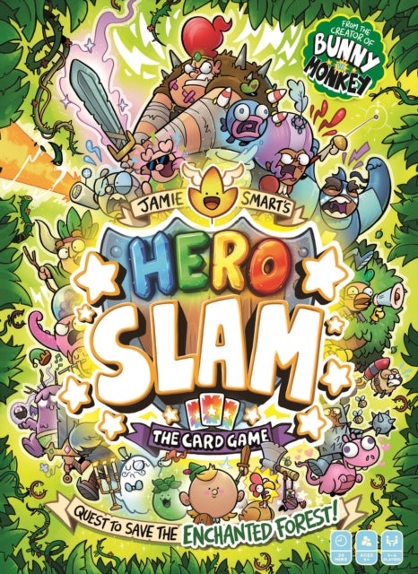 Jamie Smart¿s Hero Slam - The brand new game from the no 1 bestselling creator of Bunny vs Monkey
