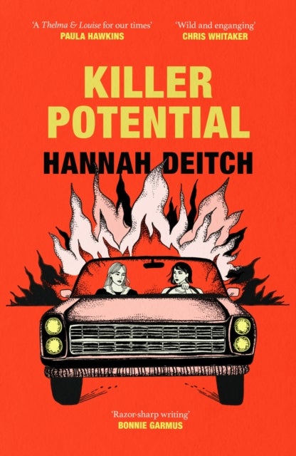 Killer Potential - The hot, twisty, stay-up-all-night novel for fans of THE GUEST and MY SISTER THE SERIAL KILLER