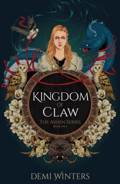 Kingdom of Claw - The epic Viking romantasy BookTok sensation with slow burn tension and enemies to lovers romance