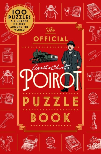 The Official Poirot Puzzle Book - Put your little grey cells to the ultimate test this Christmas