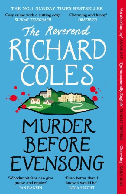 Murder Before Evensong - The instant no. 1 Sunday Times bestseller