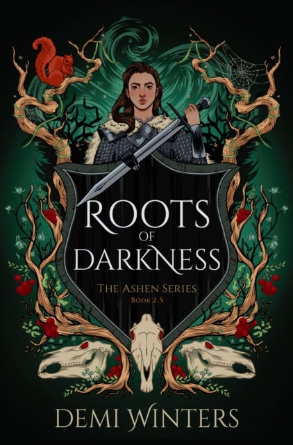 Roots of Darkness - The must-read romantasy novella to the epic Viking ASHEN series