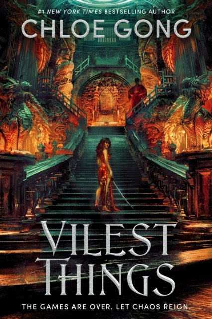 Vilest Things - the fiercely addictive and gripping sequel to the epic fantasy romance sensation Immortal Longings