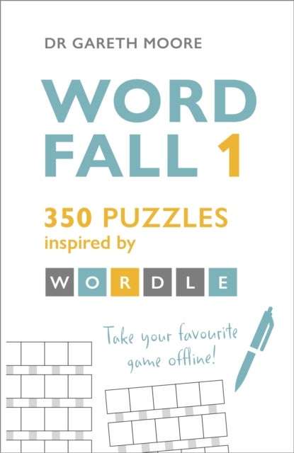 Word Fall 1 - 350 puzzles inspired by Wordle