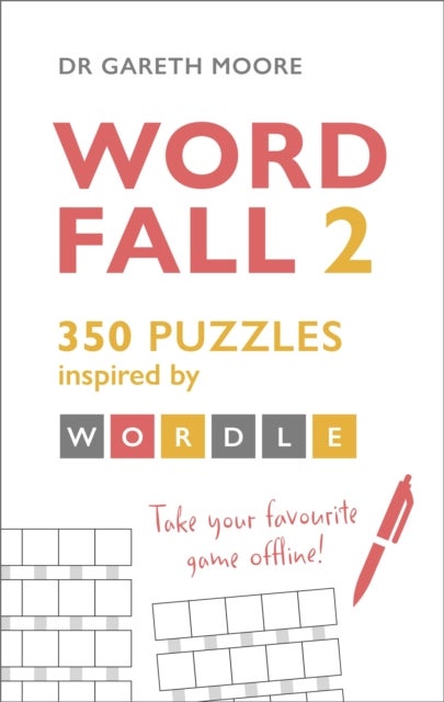 Word Fall 2 - 350 puzzles inspired by Wordle
