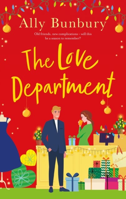 The Love Department - a romantic, heart-warming read to curl up with this winter