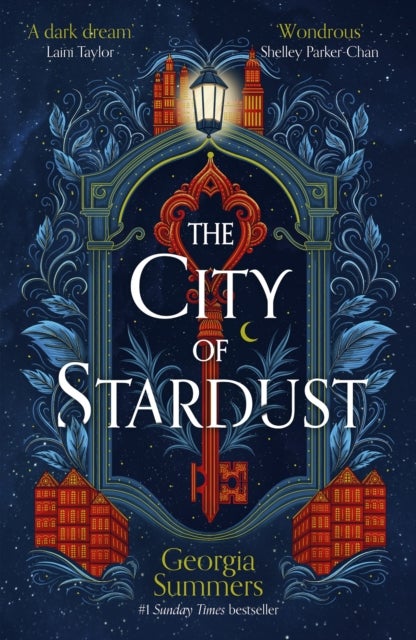The City of Stardust - the enchanting, escapist and bewitching dark fantasy