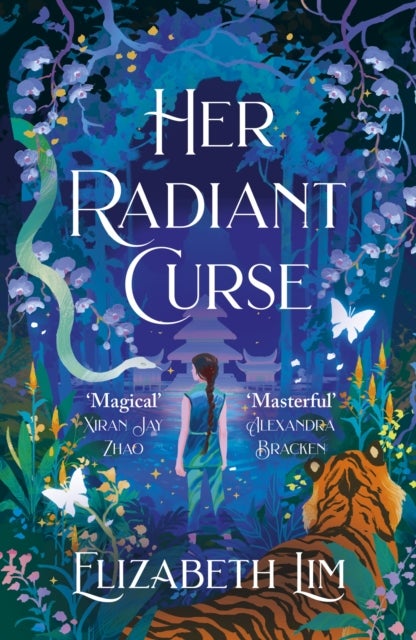 Her Radiant Curse - an enchanting fantasy, set in the same world as Six Crimson Cranes