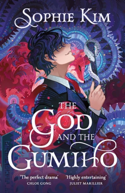 The God and the Gumiho - the witty, romantic contemporary fantasy that reads like a K-drama