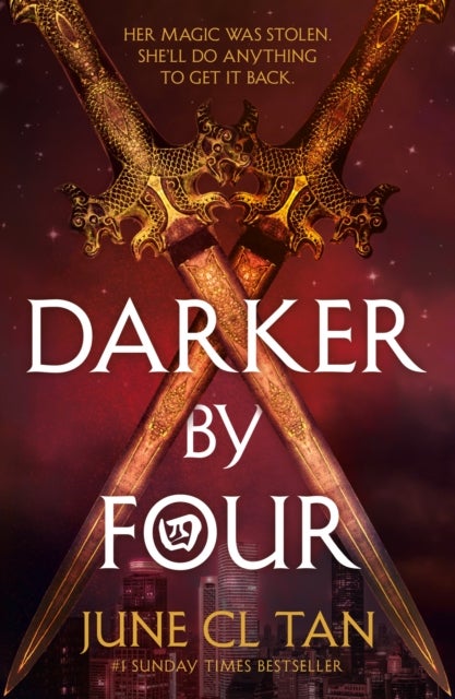 Darker By Four - the action-packed #1 Sunday Times bestseller
