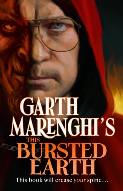 Garth Marenghi's This Bursted Earth - the third volume in his bestselling TerrorTome series