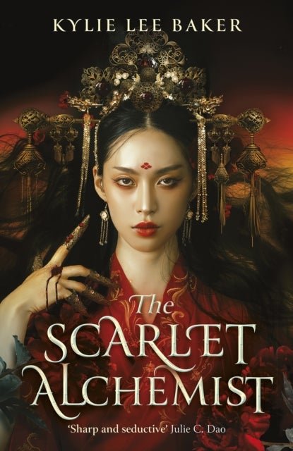 The Scarlet Alchemist - A dazzling enemies-to-lovers dark fantasy!