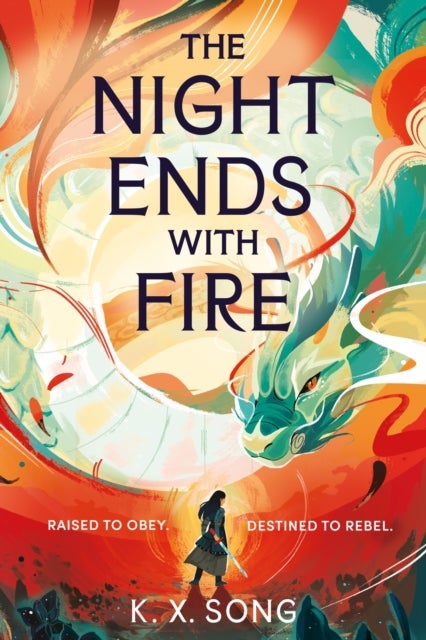 The Night Ends With Fire - the #1 Sunday Times bestseller