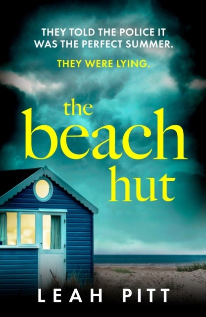 The Beach Hut - the gripping summer crime thriller - perfect for your holiday this year!