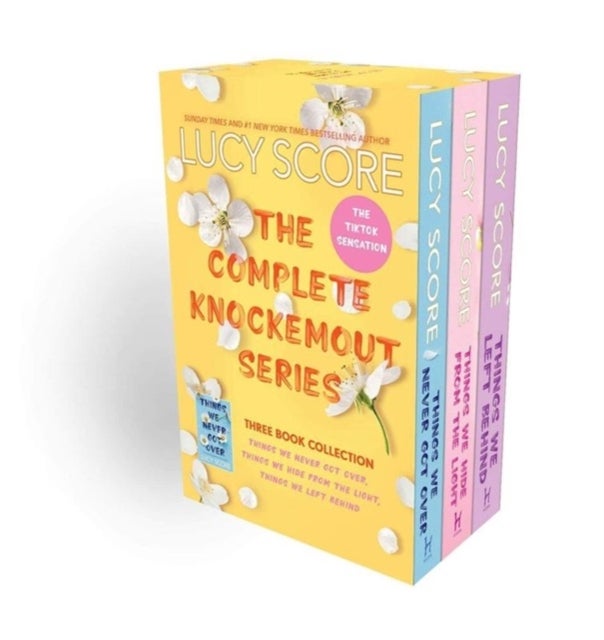 The Knockemout Series Boxset - the complete collection of Things We Never Got Over, Things We Hide From The Light and Things We Lef