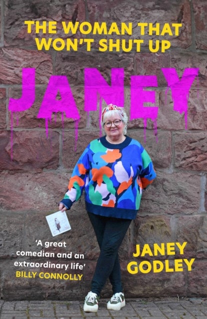 JANEY - The Woman That Won't Shut Up