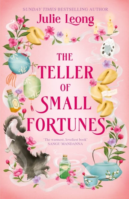 The Teller of Small Fortunes - the most cosy, heart-warming, and comforting fantasy