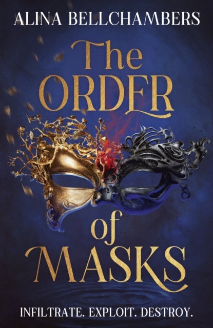 The Order of Masks - the first instalment in a gripping romantic fantasy duology