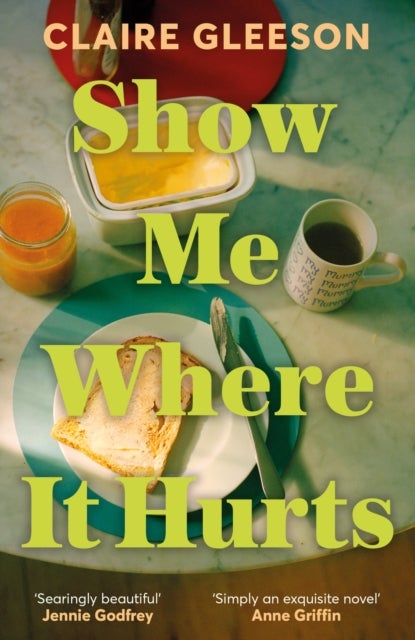 Show Me Where It Hurts - 'A searingly beautiful novel' Jennie Godfrey